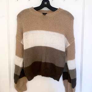 Knitted sweater